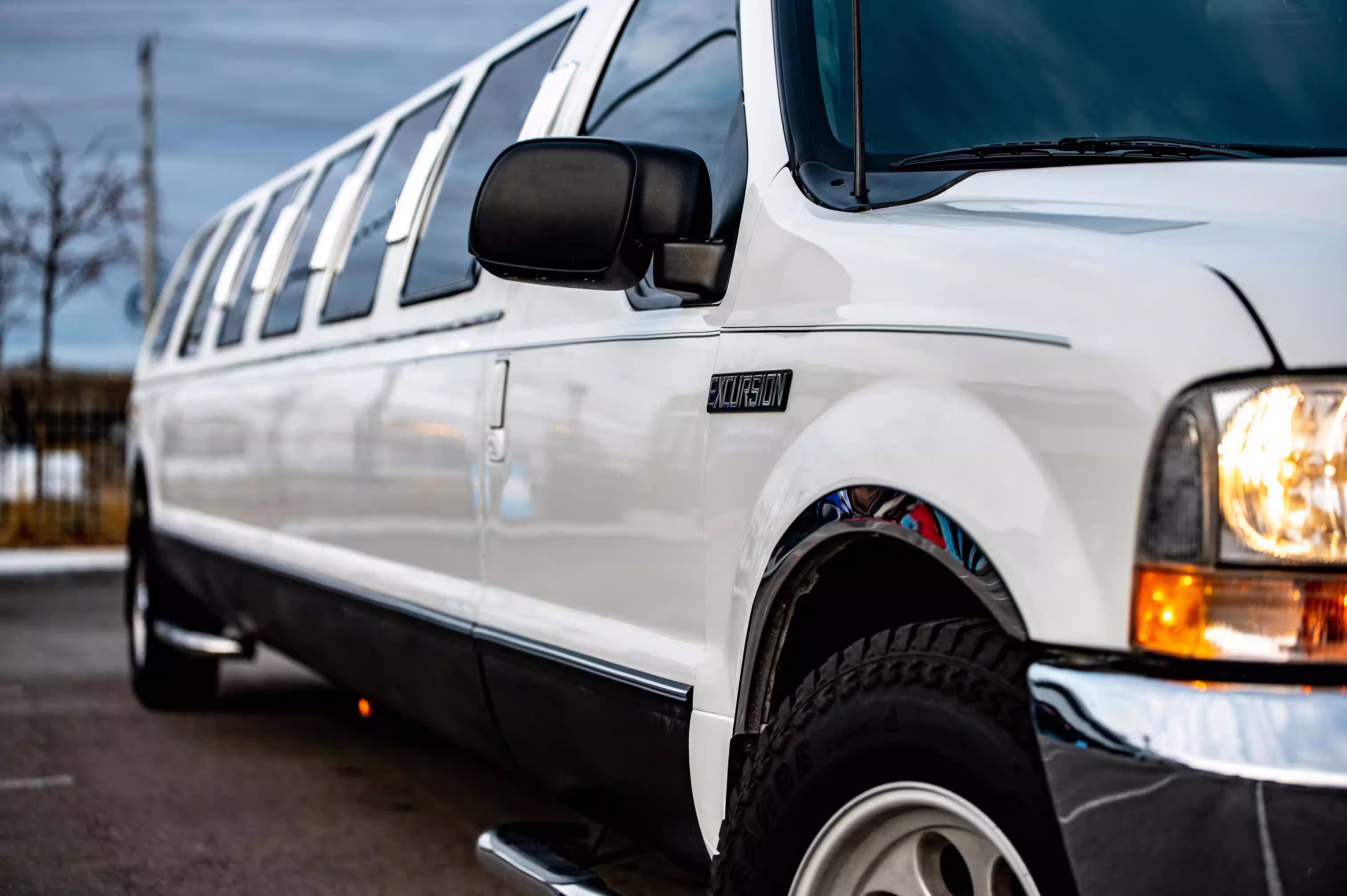 Luxury airport transfers